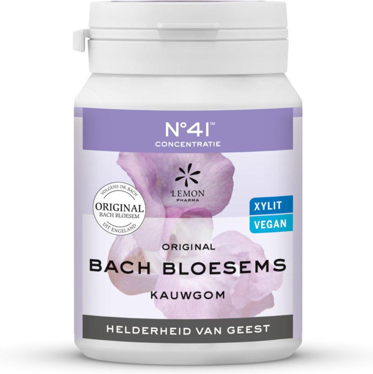 Goedkoopste Lemon Pharma Bach Bloesem kauwgom nr. 41 concentratie (60g