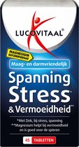 Lucovitaal - Spanning, Stress & Vermoeidheid - 45 tabletten - Voedingssupplement