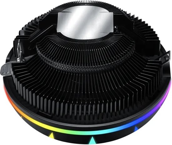 Cpu Cooler - RGB - Intel - AMD - Gaming - Low Noise - Rgb cpu Cooler - Ultimate gaming