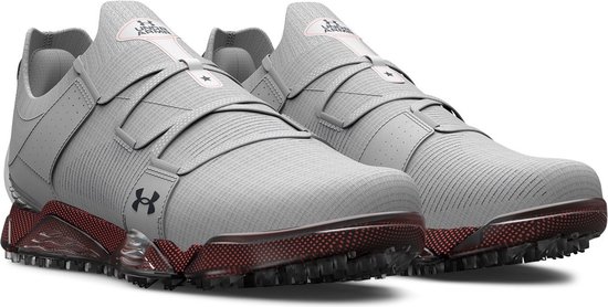 Foto: Ua hovr tour sl wide halo gray golfschoenen mannen