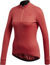 adidas Performance Warmtefront Wielertrui Vrouwen rood M