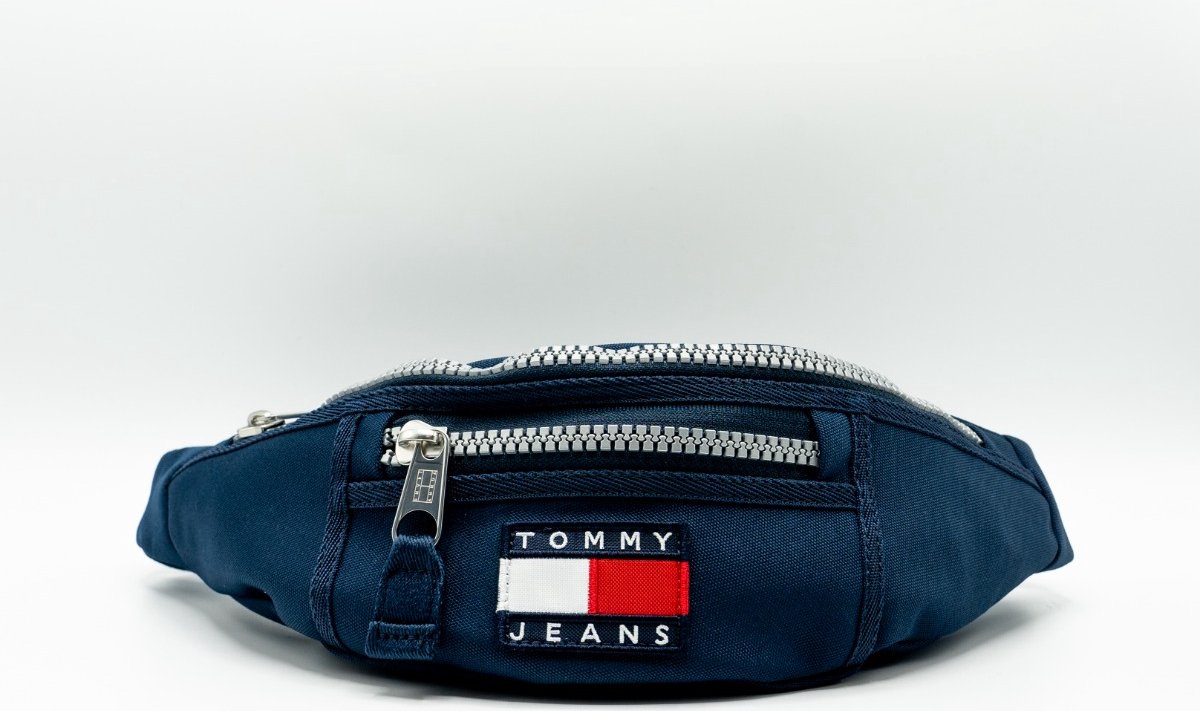 Tommy Jeans Sac porte épaule Ref 57166 ogz Denim 5 Bleu