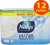 Nalys Papier essuie-tout Absorb Maxi Rolls VALUE PACK - 12 rouleaux