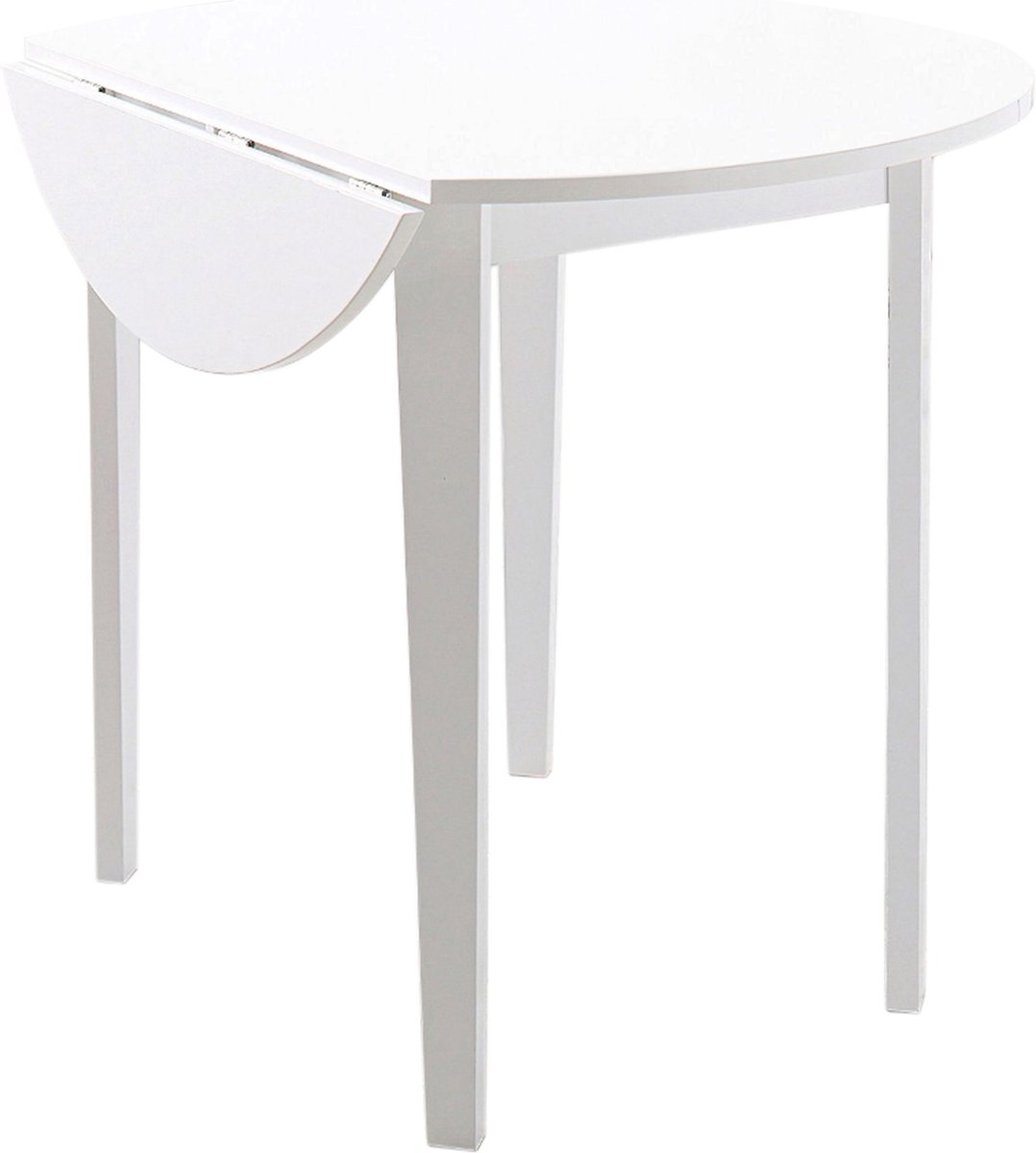 Trend-Eettafel - 4-zits - Wit