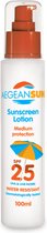 Pharmaid Aegean Sun Natuurlijke Zonnebrand Lotion SPF25 100ml | Sun cream Moisturizer