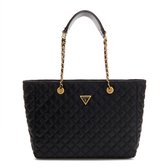 Guess Giully Tote Dames Handtas - One Size - Zwart