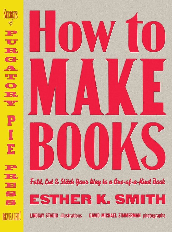 How To Make Books Fold Cut Stitch Your
