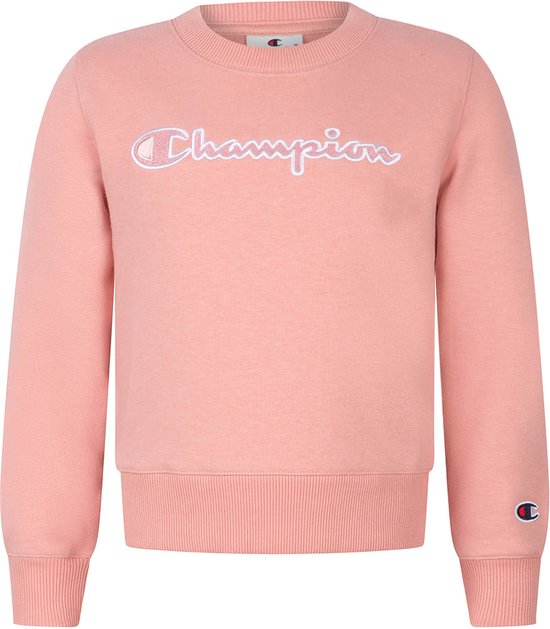 Champion Rochester Meisjes Crewneck Sweatshirt - Maat L kindermaat 146/152