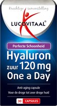 Lucovitaal Hyaluronzuur 120 mg One a Day Voedingssupplement - 30 capsules