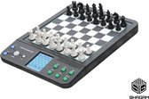 Ordinateur d'échecs | Échiquier électronique | Pièces d'échecs magnétiques | Ordinateur 8 en 1 |  Leçon d'échecs | Jeu de dames | 4 d'affilée | inverser