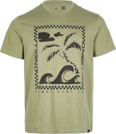 O'Neill Fin T-shirt Mannen - Maat XXL