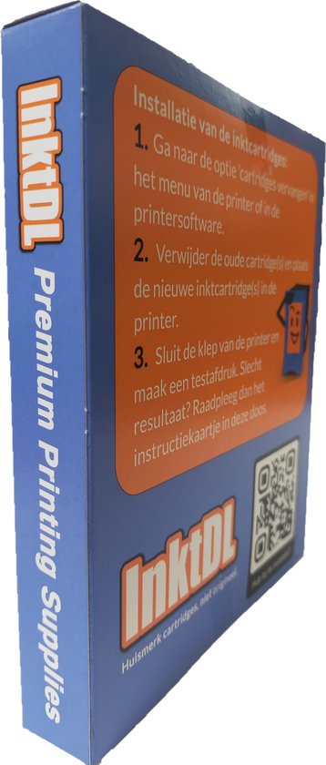 rijst nooit punch Compatible inkt cartridges geschikt voor HP 364 / 364XL | Multipack van 4  inktcartridges | bol.com