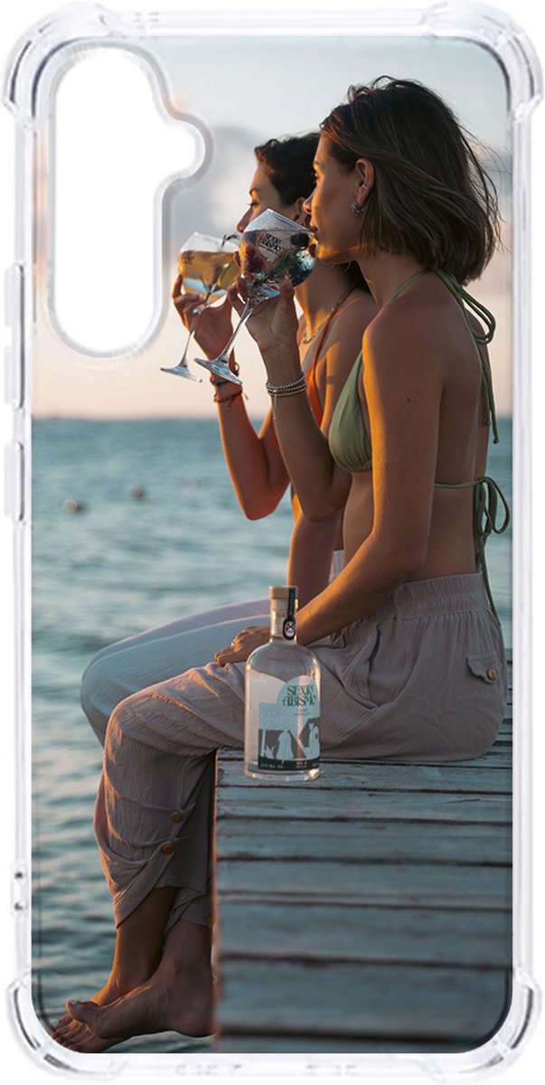 Anti-Shock Back Cover Hoesje Maken voor de Samsung Galaxy A34