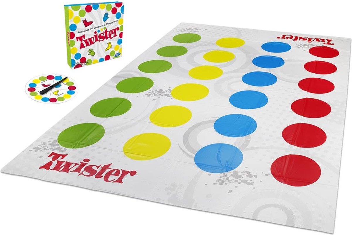 Nuttig diepvries Reis Twister - Actiespel | Games | bol.com