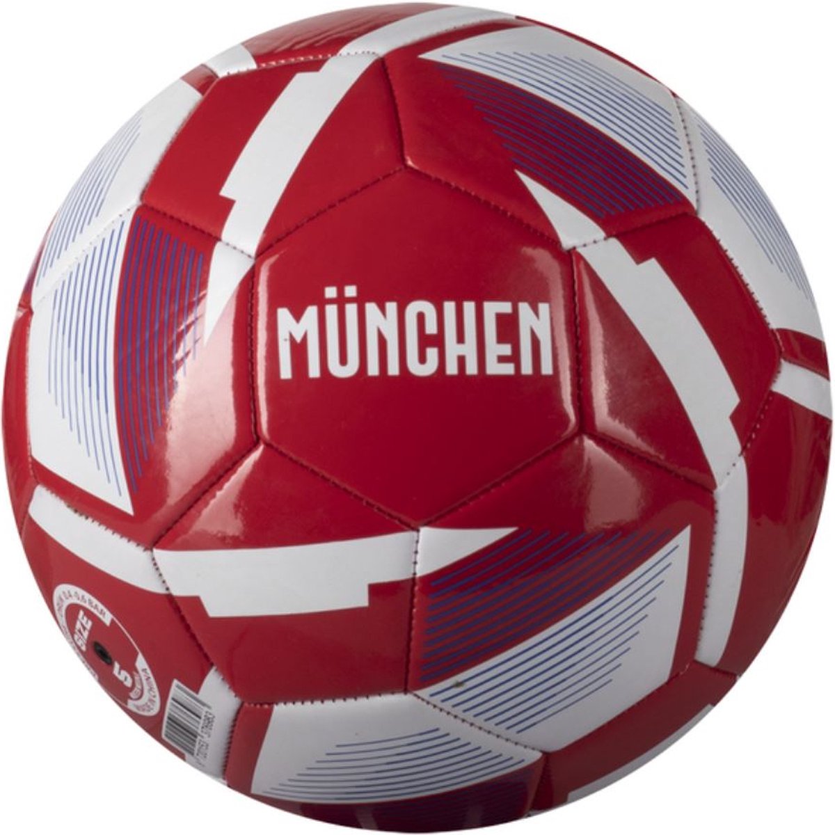 Munchen Voetbal Rood Maat 5 - bundesliga -