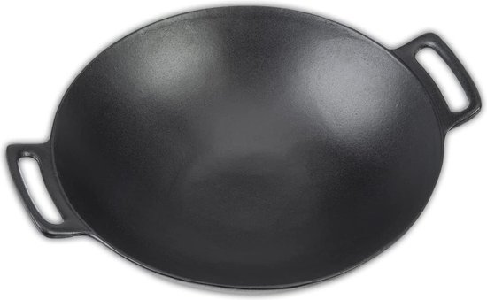 Poêle wok pour noir Kamado Joe