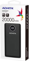 Banque d'alimentation - ADATA - P20000QCD - 20000 mAh - This is POWER