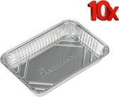 Landmann Bac de récupération des graisses - Set de 10 pièces - Premium - Bacs de récupération des graisses - Bac de récupération des graisses