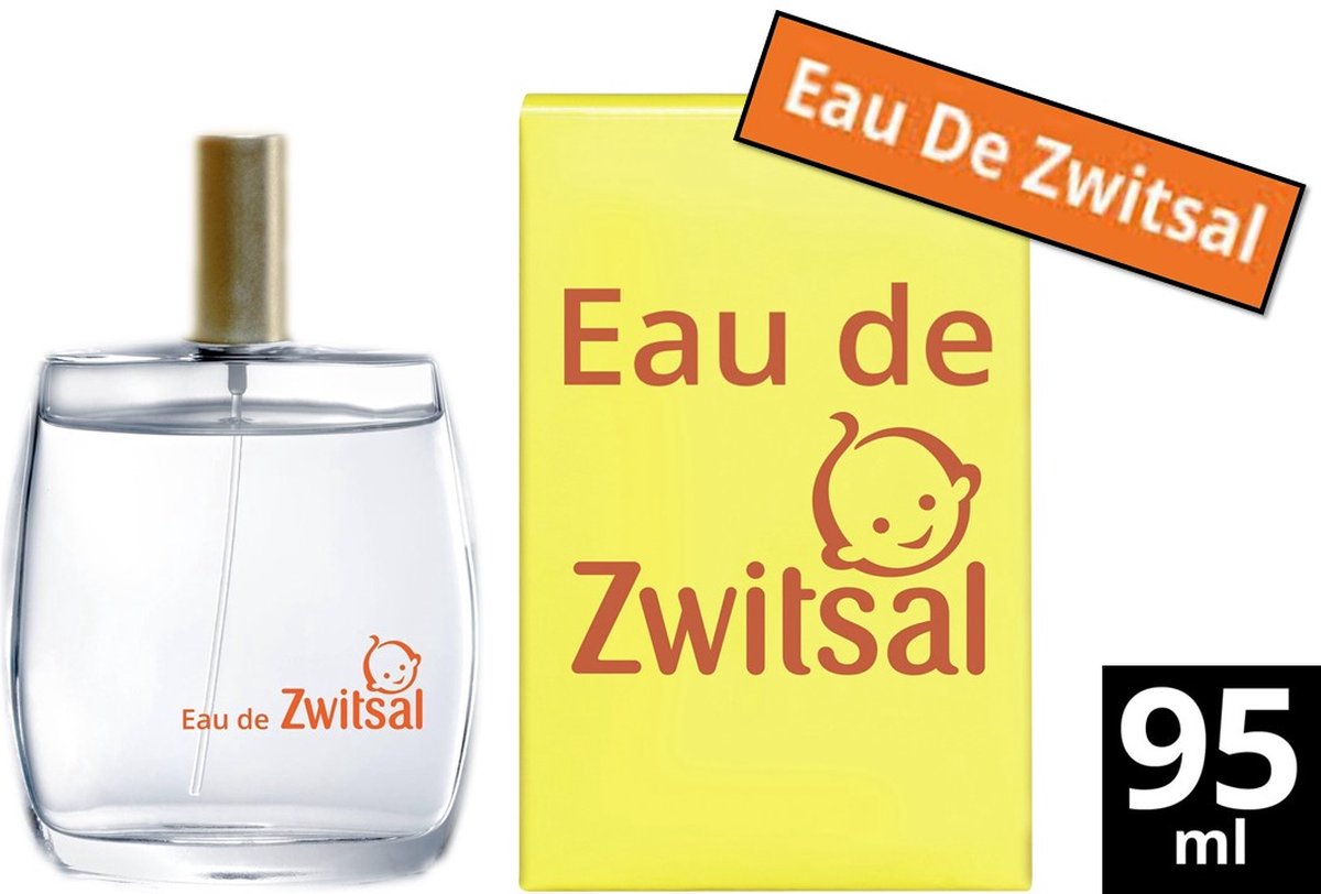 Zwitsal Eau de Zwitsal 95 ml Eau de Toilette Unisex bol