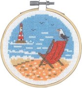 Borduurpakket strandstoel van Permin 13-1425 incl borduurring