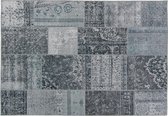 Vloerkleed Brinker Bukan Grey | 190 x 290 cm