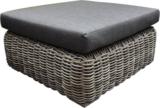 Table basse de jardin Cervo gris