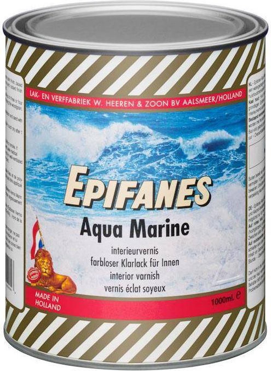 Epifanes Aqua Marine Interieurvernis Epifanes Aqua Marine Interieurvernis