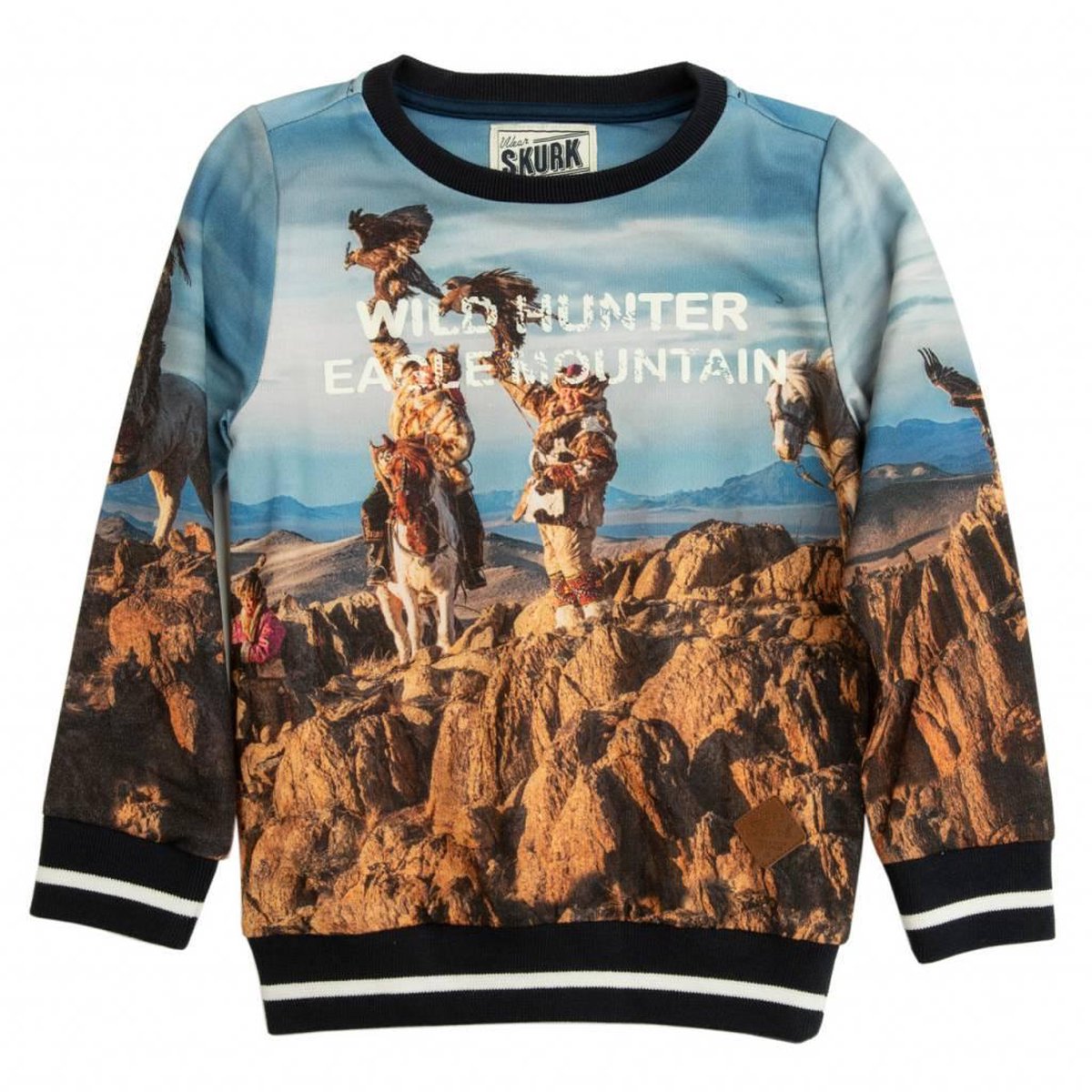 | SKURK Jongens Sweater Skurk jongenskleding wintercollectie 2018