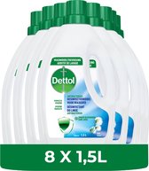 Dettol Was Toevoeging Hygiëne Fresh – 8 x 1,5 L - Voordeelverpakking