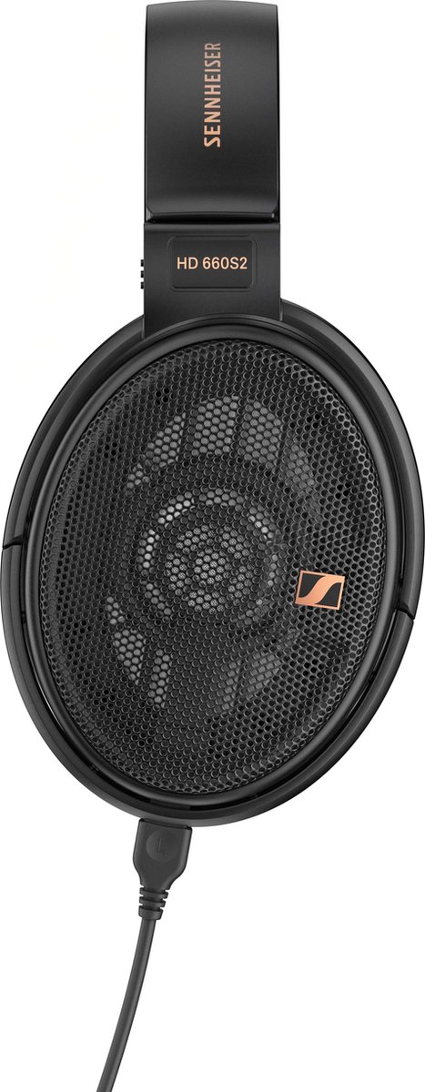 Sennheiser HD 660 S2 Draadloze Koptelefoon Zwart - afbeelding 2