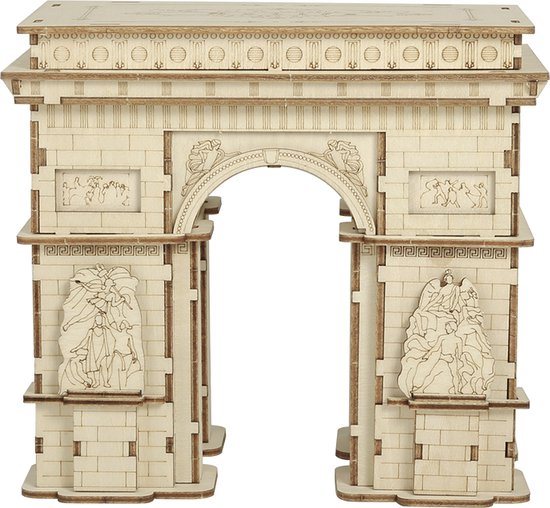 Arc de Triomphe houten bouwpakket - Overig