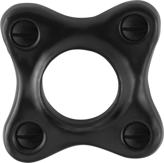 GPF Rosette classique 44x44x9mm fer forgé