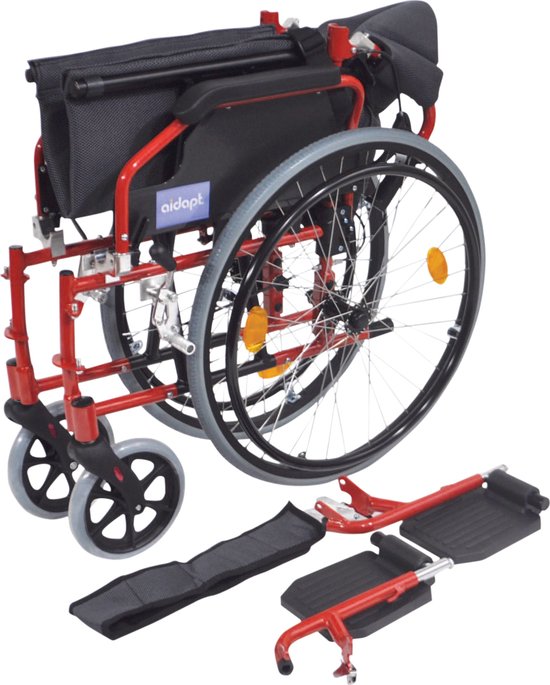 Réflecteurs pour roue de fauteuil roulant manuel