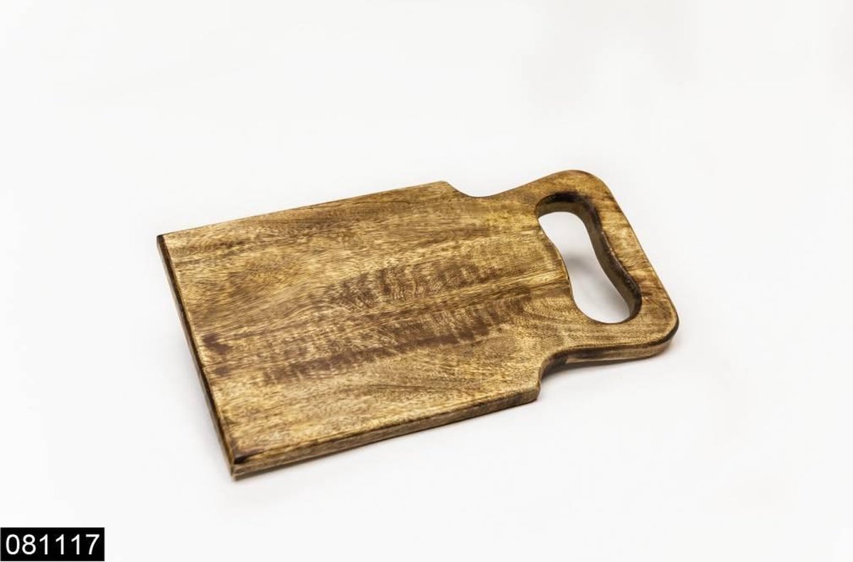 Snijplank Hout met Greep