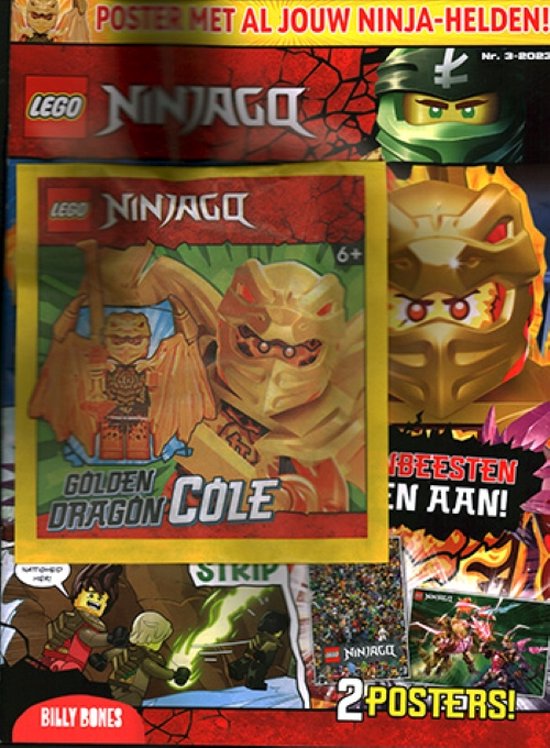 LEGO Ninjago Magazine 03 2023