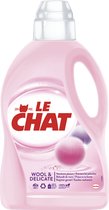 Le Chat - Wool & Delicate - Vloeibaar Wasmiddel - Voordeelverpakking - 27 Wasbeurten