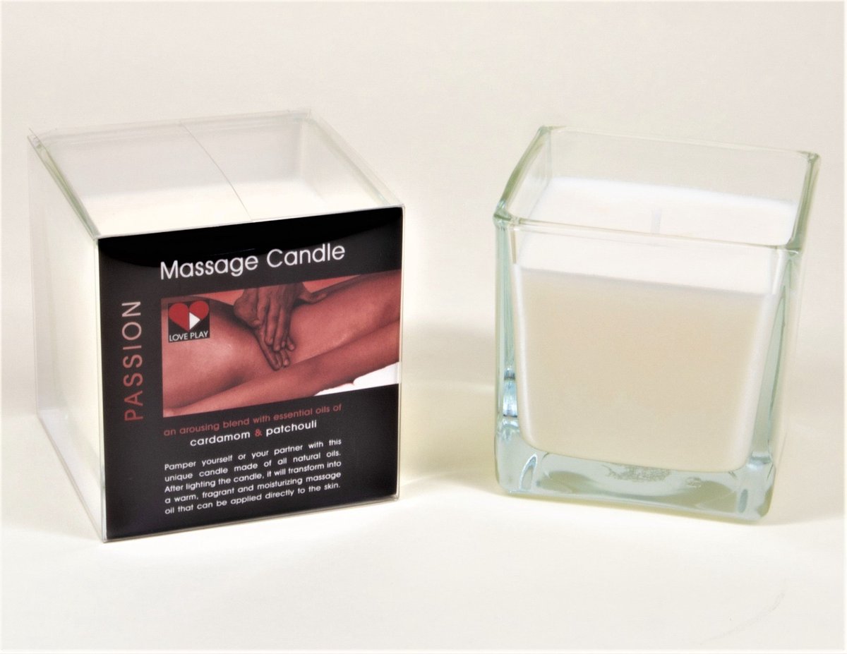 Goedkoopste Love Play - Massagekaars - Passion - 200ml