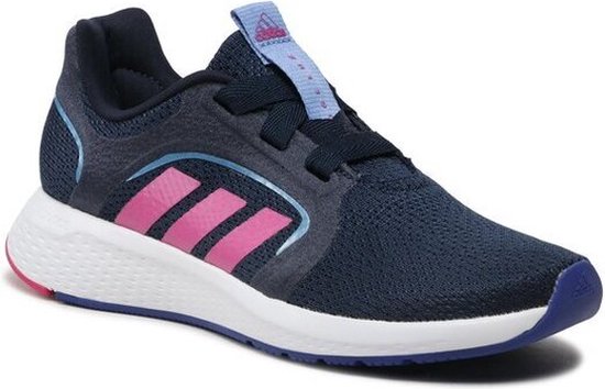 Adidas Edge Lux 5 Dames Hardloopschoenen (Maat 38 2/3) Blauw/Paars - Sportschoenen