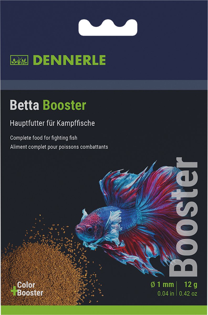 Dennerle Betta Booster - Hoofdvoer voor Betta's - 30ML