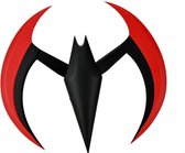 Batman Beyond Prop Replica 1/1 Batarang (red) 20 cm