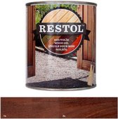 Restol Houtolie Zijdeglans Naturel UV Extra 2,5 liter