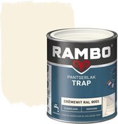 Rambo Pantserlak Trap Dekkend Zg Cremewit Ral9001-0,75 Ltr