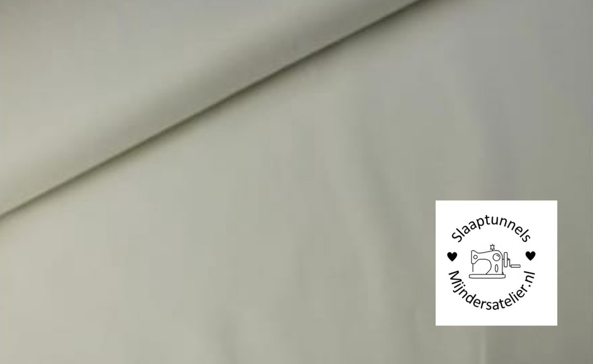 Slaaptunnel-Ecru- voor matrasmaat 90x200- Mijnders Atelier
