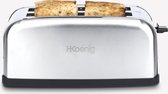H. Koenig - TOAS28 - Long Slot Broodrooster - RVS