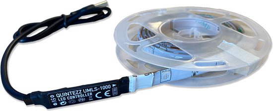 Quintezz - Ruban LED multicolore USB - 1 mètre