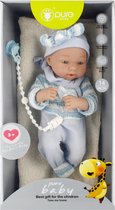 MEGA CREATIEF - Babypop 35 cm met accessoires voor vanaf 3 jaar