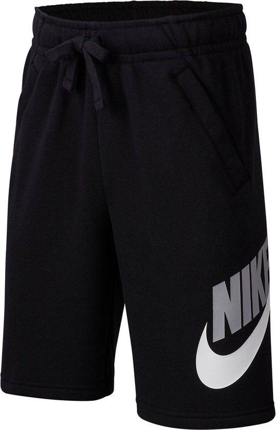 Pantalon de sport Garçons Nike B NSW CLUB + HBR SHORT FT - Taille XL