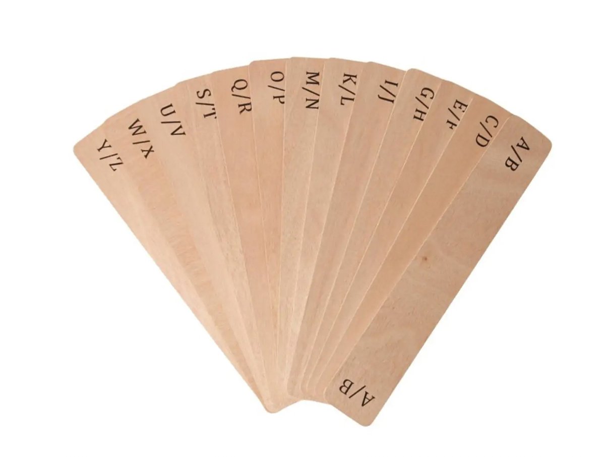 Vinyl Display Accessories · Record Dividers 26 Pcs (A-Z) (DIVIDER