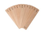 Record Dividers Plywood (13Pcs/A-Z)