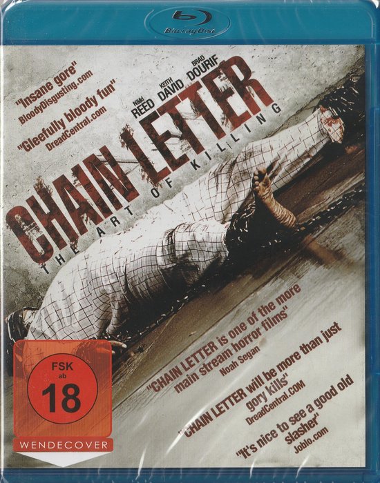 Chain Letter (Blu-ray)